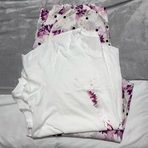 VICTORIA'S SECRET
Cotton Jogger Tee-jama